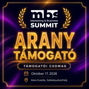 Arany támogató