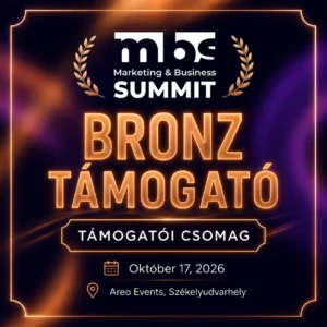 Bronz támogató