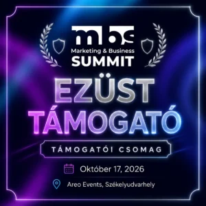 Ezüst támogató