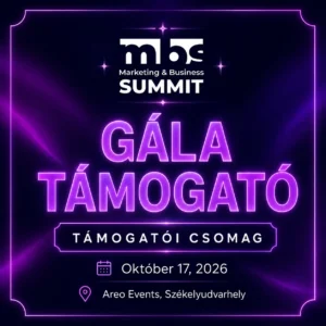 Gála támogató